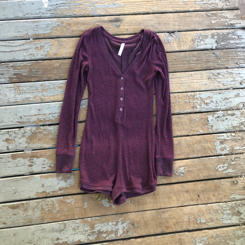 Pajama romper
